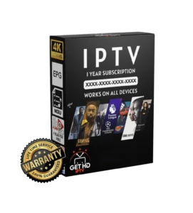 12 MONTHS IPTV